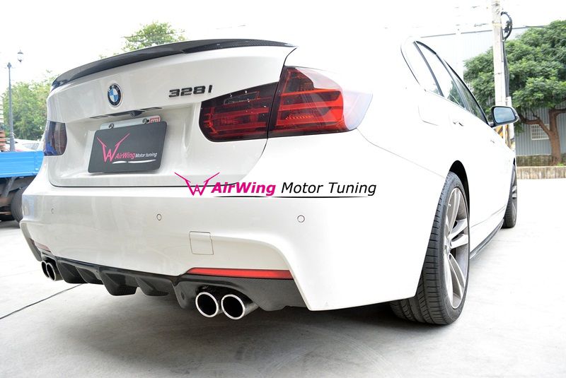 /BMW F30 M TECH AirWing Rear diffuser II 02